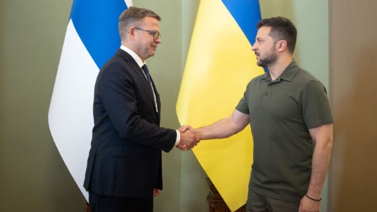Зеленський і Орпо