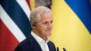 Прем'єр-міністр Норвегії Йонас Гар Стере