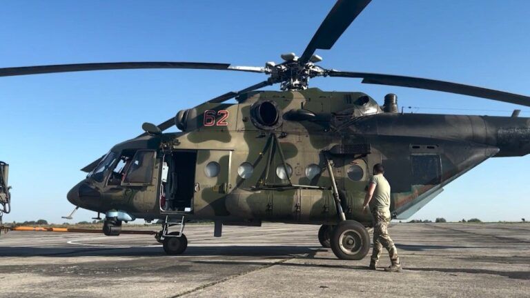 Трофейний Мі-8