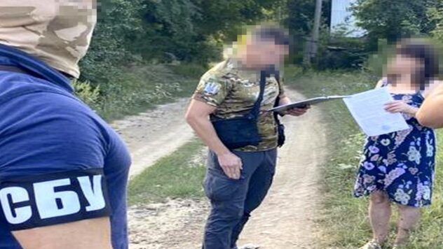 Делала селфи возле объектов. В Харькове задержали корректировщицу ударов РФ У Харкові затримали коригувальницю ударів РФ