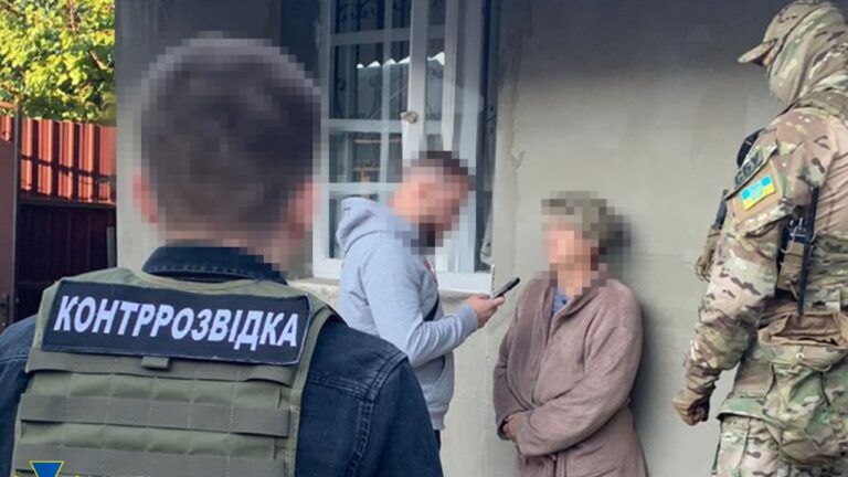 СБУ затримала росіянку