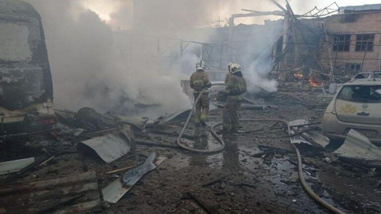 Обстріл Рівного 21 вересня 2023