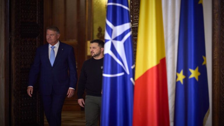 Зеленський і Йоханніс