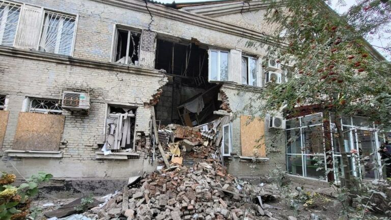 Обстріл Покровська 13 жовтня 2023