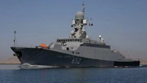Буян М – уражено ракетний корабель Град проєкту 21631