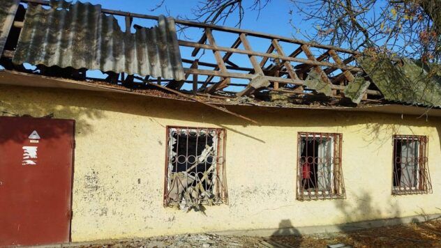 Вночі росіяни вдарили по Станіславу на Херсонщині, пошкоджено понад 30 будинків удар по Херсонщині