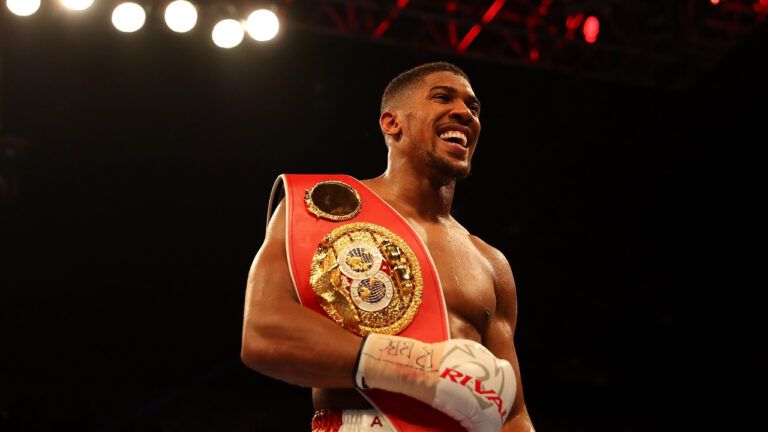 Ентоні Джошуа