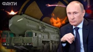 Путін погрожує ядерною зброєю