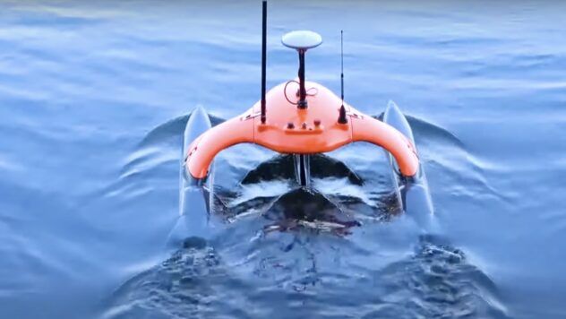 Sonobot 5: характеристики надводного дрона