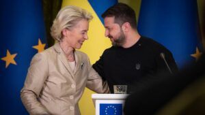 Зеленский примет участие в переговорах Коалиции желающих 17 августа в Брюсселе