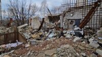 Купянск. Разрушения