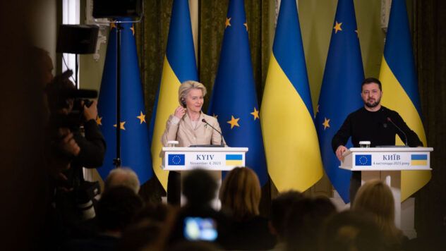 Навіть 25 звітів не допоможуть, якщо ЄС не зніме блокаду Угорщини: політолог про звіт Єврокомісії Володимир Зеленський і Урсула фон дер Ляєн