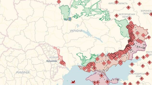 DeepStateMap