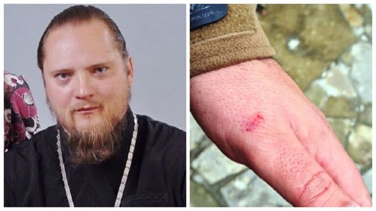 священик у Чернігові