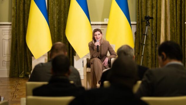 Злодії не йдуть на контакт. Зеленська розповіла африканським ЗМІ про викрадення РФ українських дітей