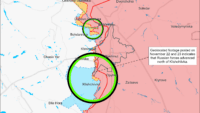Карта бойових дій України 25 листопада 2023