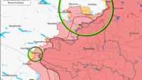 Карта бойових дій України 25 листопада 2023