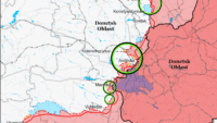Карта бойових дій України 25 листопада 2023