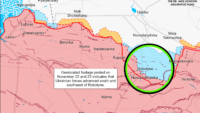 Карта бойових дій України 25 листопада 2023