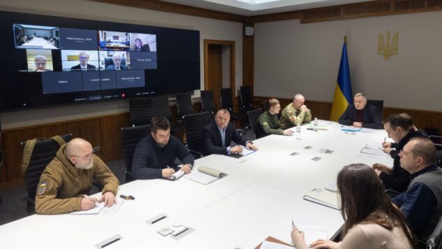 Україна розпочала переговори щодо угоди про безпекові гарантії з Італією засідання