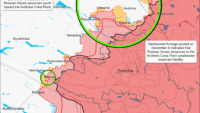 Карта бойових дій на 8 грудня 2023