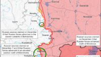 Карта бойових дій на 8 грудня 2023