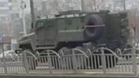 Рух техніки в Маріуполі 15 грудня 2023