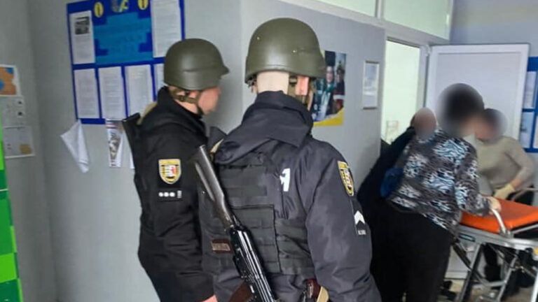 Підрив гранат у сільраді на Закарпатті