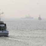 Пограничный корабль РФ нарушил морскую границу Эстонии