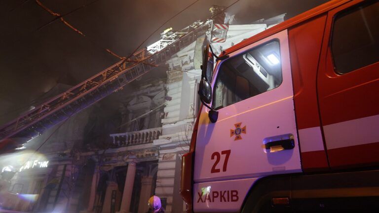 Вибухи в Харкові 31 грудня 2023 року: що відомо про атаку на місто