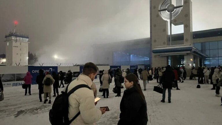 пожежа в аеропорту оренбурга