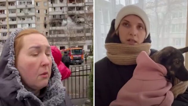 Атака РФ по Києву 2 січня — оповідання очевидців, фото, відео