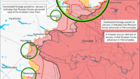 Карта бойових дій на 6 січня 2024