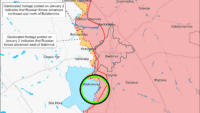 Карта бойових дій на 6 січня 2024