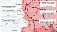 Карта бойових дій на 6 січня 2024