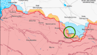 Карта бойових дій на 6 січня 2024