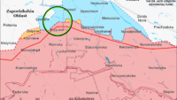 Карта бойових дій на 6 січня 2024