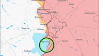 Карта бойових дій на 8 січня 2024