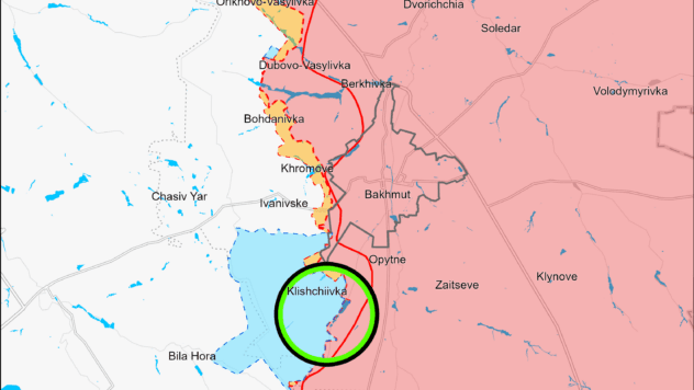 Карта бойових дій на 8 січня 2024