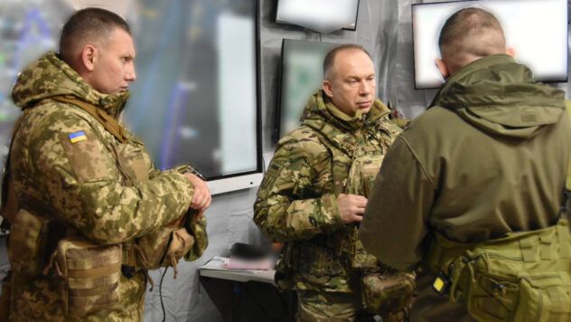 Росіяни зосередили дії на захопленні Синьківки: Сирський про ситуацію біля Куп’янська Олександр Сирський