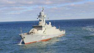 Как часто корабли РФ выходят в море для пусков ракет: ответ ВМС