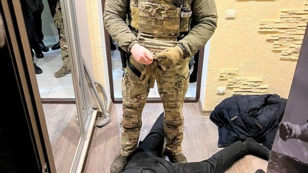 Затримання Романа Гринкевича