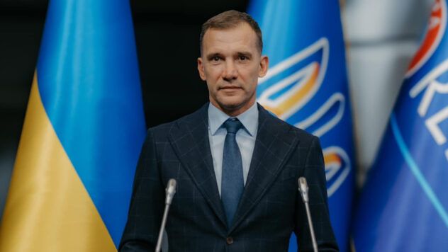 Шевченко розповів, як планує розвивати український футбол Андрій Шевченко