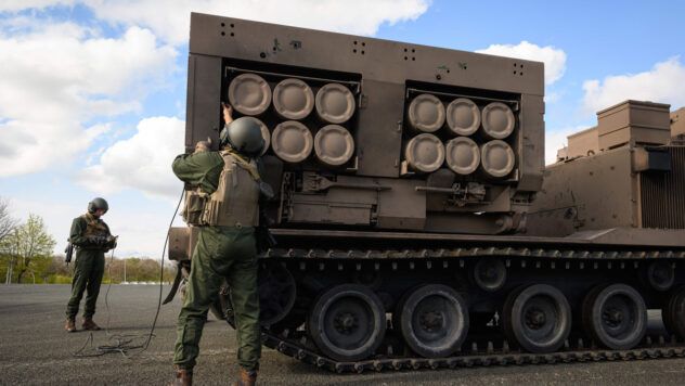 Франція поставила Україні ще дві РСЗВ LRU