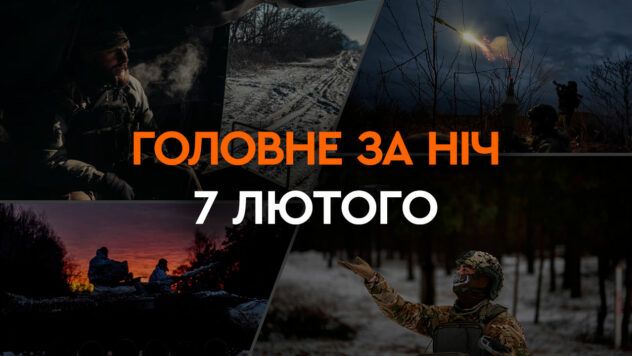 Головні новини за ніч 7 лютого: добірка актуальних подій