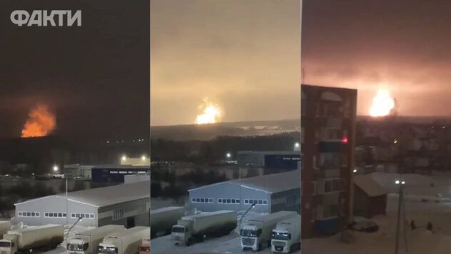 Взрыв в российском Ижевске: рядом расположен завод по производству ракетных двигателей Вибухи в російському Іжевську 7 лютого 2024: що відомо