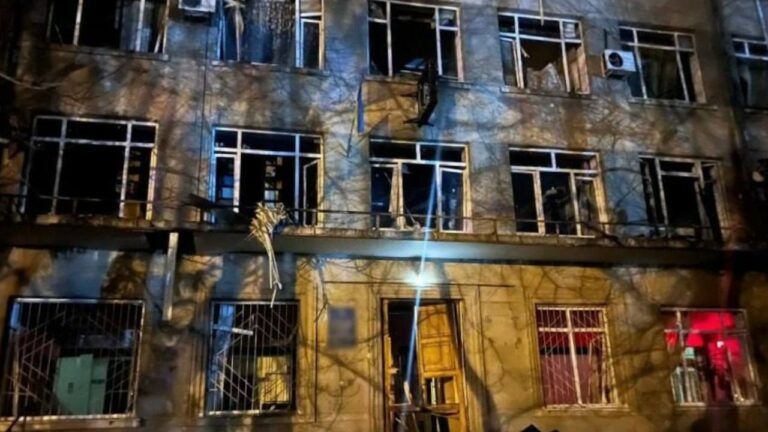 Обстріл Одеси дронами 8 лютого 2024