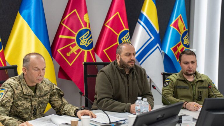 Рамштайн-19 почався: Умєров представив на засіданні Сирського, Остін назвав теми обговорення
