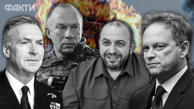 Сырский и Умеров говорили с Шаппсом и Радакином: подробности