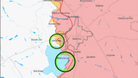 Карта бойових дій на 19 березня 2024